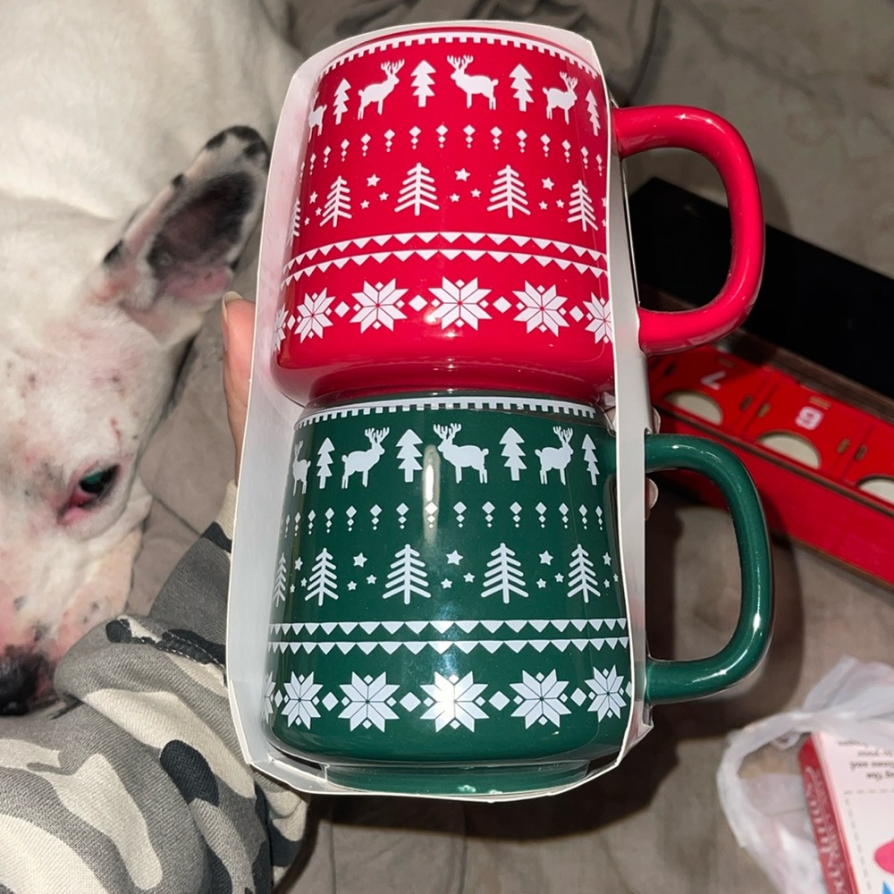 Christmas mugs